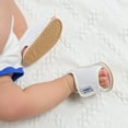 thumbnail image 3 of Baby Boys Girls Summer Sandals Infant Outdoor Beach Breathable Anti-Slip Rubber Soft Sole Newborn Toddler First Walker Shoes 0-18 Months, 3 of 9