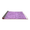 thumbnail image 2 of Ahgly Company Indoor Rectangle Abstract Purple Modern Area Rugs, 2' x 3', 2 of 4