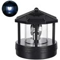 thumbnail image 1 of Lámpara solar LED giratoria para césped y jardín, para exteriores, hogar, R #yogu, 1 of 5