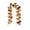 B003- C, variant on Outdoor Fall Decor, Fall Decorations for Home Porch, Halloween Outdoor Hanging Decorations, Autumn Decorations for Home, 79 Inch Multi-Color Artificial Maple Leaf Garland, 200Cm
