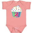 thumbnail image 3 of Inktastic 2nd Birthday Cupcake Boys or Girls Baby Bodysuit, 3 of 5