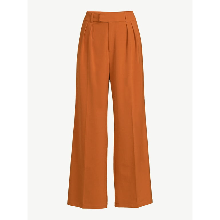 Semicouture Outlet: pants for woman - Orange  Semicouture pants Y3SQ10  online at