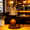 Amber, variant on Compact Floral Candle Warmer Lamp for Jar Candles, Dimmable with Timer and Wood Base