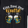 thumbnail image 3 of Instant Message - Eins Zwei Drei Gsuffa Oktoberfest - Men's Short Sleeve Graphic T-Shirt, 3 of 6