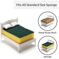 thumbnail image 5 of Clean Dreams Kitchen Sponge Holder - Plastic Dish Sponge Holder for Kitchen Sink, Fits Any Standard Size Scrubby - Kitchen Sink Organizer, Decor, and Unique Gift Idea - Sponge Included, 5 of 5