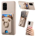 thumbnail image 1 of Case for FOXDOCK Samsung Galaxy S20 Plus , Leather, Bear Ring, Card Holder, 1 of 4
