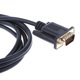 thumbnail image 4 of DP al cable VGA negro 1.8m/6ft Dp Cable de Vga 1080p Dp Adaptador de Vga Herramientas Magideal DP al cable VGA negro, 4 of 7