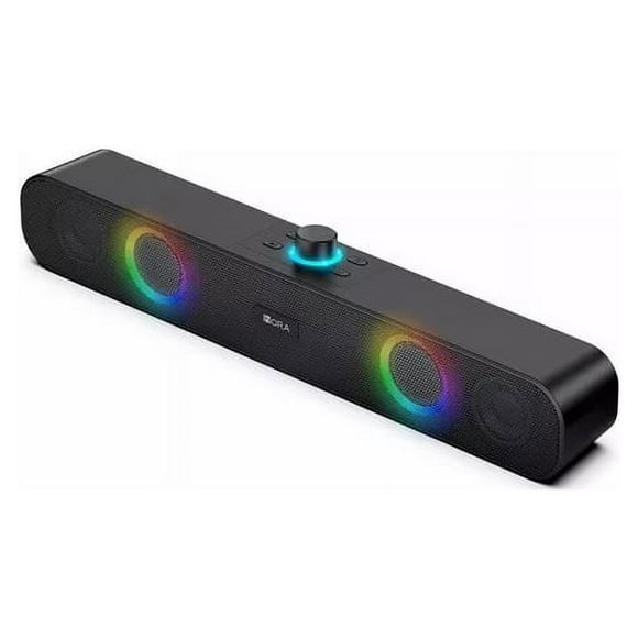 Bocina Bluetooth Portátil 1 Hora BOC241 Inalámbrica RGB 10W