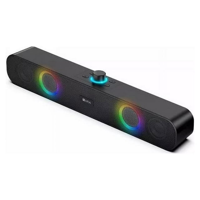 Bocina Bluetooth Portátil 1 Hora BOC241 Inalámbrica RGB 10W