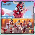 thumbnail image 2 of POPMART Marvel Deadpool Series Blind Box Lucky Box Mystery Box Cute King Pirate Deadpool Anime Figure Room Display Child Gift, 2 of 5