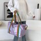 thumbnail image 3 of Sports Bag Travel Bag With Wet Compartment Waterproof Fitness Bag Training Bag Multifunctional Hand Luggage, 3 of 5
