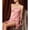 Pink, variant on Endives Women's Satin Nightgown V-Neck Sleeveless Spaghetti Strap Camisole Sleep Dress Soft Nightshirt Casual Sleepdress Summer Comfortable Nightwear Sleepwear Green M