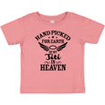 thumbnail image 3 of Inktastic Handpicked for Earth By My Titi in Heaven with Angel Wings Boys or Girls Baby T-Shirt, 3 of 5