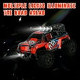 thumbnail image 4 of VKFVKF Remote Control Car, RC Car for Kids, RC Monster Truck with Lights & Headlights,All Terrain Off Road Vehicle, Gift for Boys/Girls Age 3+, 4 of 8