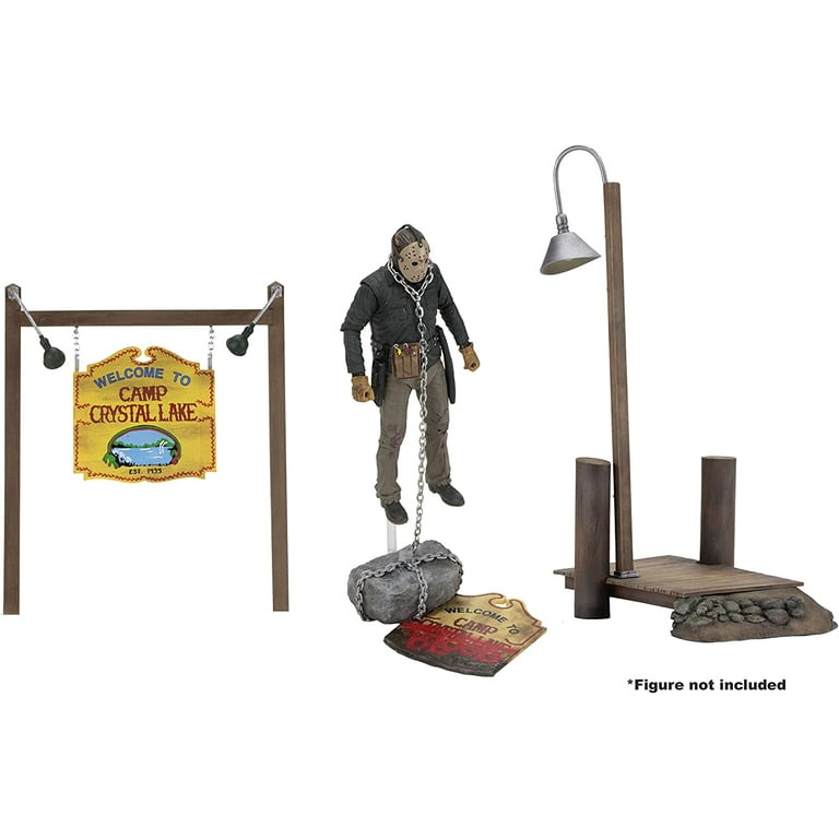 Friday the 13th - Halloween Edition, Jason Voorhees Camp Crystal