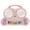 Pink, variant on SPOORYYO Musical Piano Drum Toy, Educational Learning Instrument, Interactive Whack-a-Mole Game, Animal Sounds Feature, Lullabies for Sleep