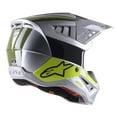 thumbnail image 2 of Alpinestars Supertech M5 Bond MX Offroad Helmet Black/Red/Cyan XXL, 2 of 5