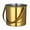 Golden, variant on Ice Bucket Metal Drink Tub Stainless Steel Construction for Home Bar Party Entertaining Use