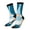 3 Black, variant on Nurse Doctor Gnomes Crew Socks for Men & Women, Breathable Casual Athletic Ankle Socks
