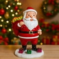 thumbnail image 4 of HaoXun Santa Claus LED Resin Christmas Light - Battery-Powered Hand-Painted Indoor/Outdoor Holiday Decor with Merry Christmas Sign Festive Party Decoration, 4 of 4