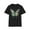 Black, variant on Butterfly Shirt, T Shirt with Butterfly, Monarch Shirt