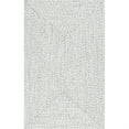 thumbnail image 1 of nuLOOM Lefebvre Ivoire Tapis de 5' x 8', 1 of 2