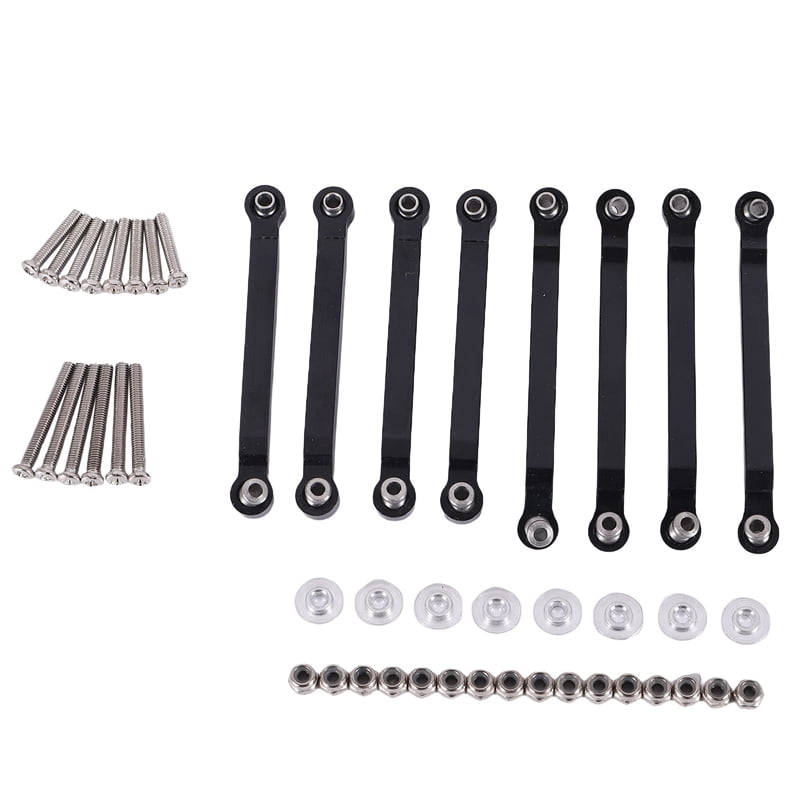 Metal Chassis Pull Rods Drag Link Suspension for MN D90 D91 D96 D99