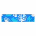 thumbnail image 2 of MKHERT Color Corals Table Runner for Kitchen Wedding Party Home Decor 14x72 inch, 2 of 2