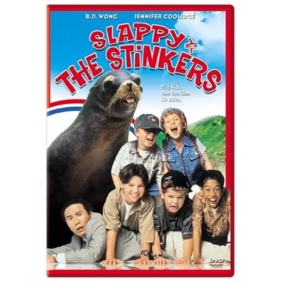 Slappy and the Stinkers DVD