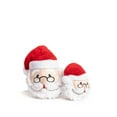 thumbnail image 2 of Fabdog Fabdog Santa Faball Squeaky Dog Toy (Small) Pet_Toy, 2 of 2