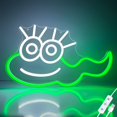 thumbnail image 1 of Letrero decorativo WMAT Dog Man MOLLY LED Neon 41 x 24 cm, 1 of 7
