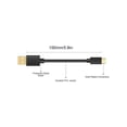 thumbnail image 3 of Cable de Carga Rápida USB a USB C CableCreation Negro 15 cm, 3 of 7