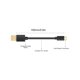 thumbnail image 3 of Cable de Carga Rápida USB a USB C CableCreation Negro 15 cm, 3 of 7