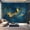Color7, variant on Peel and Stick Wallpaper Canvas Green Gold Abstract Marble Gold Foil Emerald Green Dark Green Modern Modern Art Wall Mural Decor Self Adhesive and Removable 100in x 144in