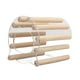 thumbnail image 5 of Casa de madera para hámster con forma de pulpo, nido minimalista para dormir de oso de seda dorada, tamaño pequeño, 5 of 14