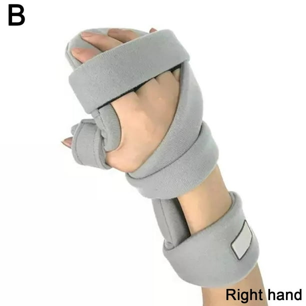 Resting Hand Splint Stroke Hand Splint Adjustable for Sprains Men and