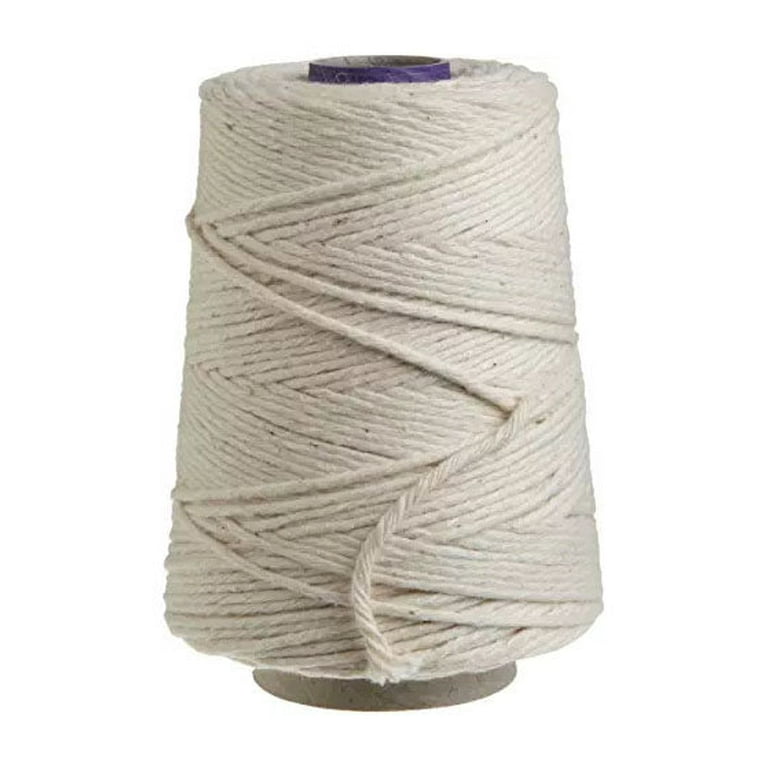 Regency Wraps Cotton Butchers Cooking Twine 500 feet Cone, Multi Pack, from  Grand Fusion