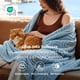 thumbnail image 4 of Manta Bedsure GentleSoft Twin para Cama Acogedora Suave Azul 150x200 cm, 4 of 9