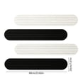 thumbnail image 3 of Werulen Adhesive Felt Bulletin Board Tiles, 4 Pack Pin Board Photo Wall Decor Set, No Drill Notice Board for Home Office, Self Adhesive Square Felt Wall Panels, Removable Mounted Pin Board Tiles, 3 of 6