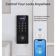 thumbnail image 4 of Cerradura de puerta inteligente WiFi Philips, 4 of 5