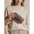 thumbnail image 2 of FALAN MULE Womens Wallet RFID Blocking Soft Leather Trifold Card Holder, 2 of 7
