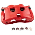 thumbnail image 2 of TRQ Front Performance Brake Caliper Set Red Compatible with 2012-2020 Ford F-150, 2 of 4