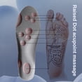 thumbnail image 4 of Plantillas para zapatos deportivos 4D, plantillas supersuaves para correr, cestas de absorción de impacto, soporte para ARCO, inserciones ortopédicas, 4 of 4