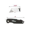 thumbnail image 4 of Hyper Tough Folding Lock-back Utility Knife, Blade Included, 4 of 8