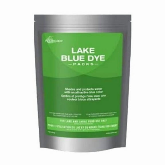 Aquascape 40021 Lake Blue Dye Packs - Pack of 4