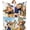 4 Photos text, variant on Personalised Blanket with Photo Text - Personalised Gifts for Women Men, Personalised Photo Blanket, Custom Blanket, Gifts for Family Kids Pet Friends, Gifts for Birthday Fathers/Mothers Day