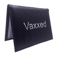 thumbnail image 4 of Vaccination Card Protector Wallet, Immunization Record Vaccine Card Holder 4" x 3" PU Leather (Pink), 4 of 7