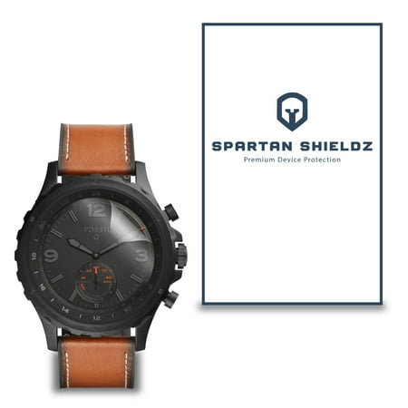 6X - Spartan Shield Premium HD Screen Protector For Fossil Q Nate - 6X