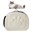 thumbnail image 4 of Bolsa de transporte plegable para gatos Bling Bling Transportador Plegable EVA, 4 of 12