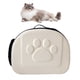 thumbnail image 4 of Transportín para gatos Bling Bling plegable albaricoque, 4 of 12